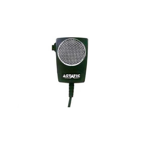 Astatic Astatic D104M6B-DX1 Black Power Cb Microphone Wired 4 Pin Cobra-Uniden - D104M6B-DX1