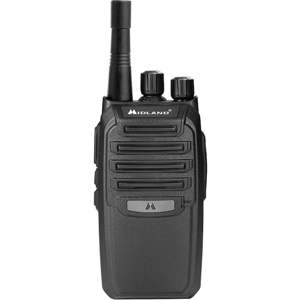Midland Radio Two-Way BizTalk Business Band Radio Bundle, 16 Channels, 2 Watts, 6-Pack - BR200X6BGC
