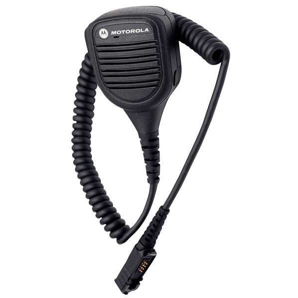 Motorola Speaker Mic, Polycarbonate/Metal, 3-5/64 - PMMN4071A