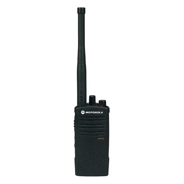Motorola Two Way Radio, VHF, 5 Watts, 10 Channels - RDV5100