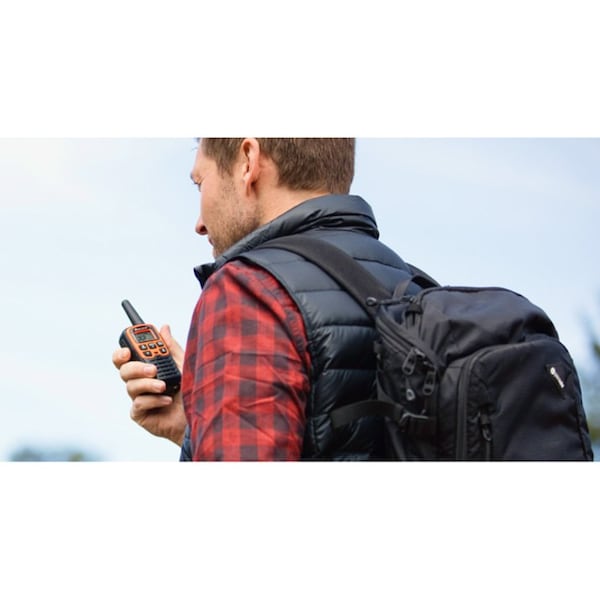 Midland Radio Portable Two Way Radio, 0.5W, 28 mi., 8 hr. - T51VP3