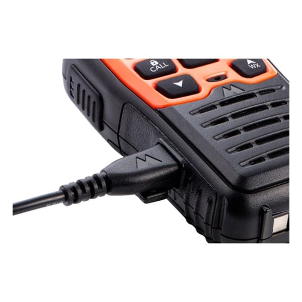 Midland Radio Portable Two Way Radio, 0.5W, 28 mi., 8 hr. - T51VP3