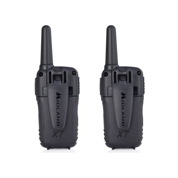Midland Radio Portable Two Way Radio, 0.5W, 28 mi., 8 hr. - T51VP3