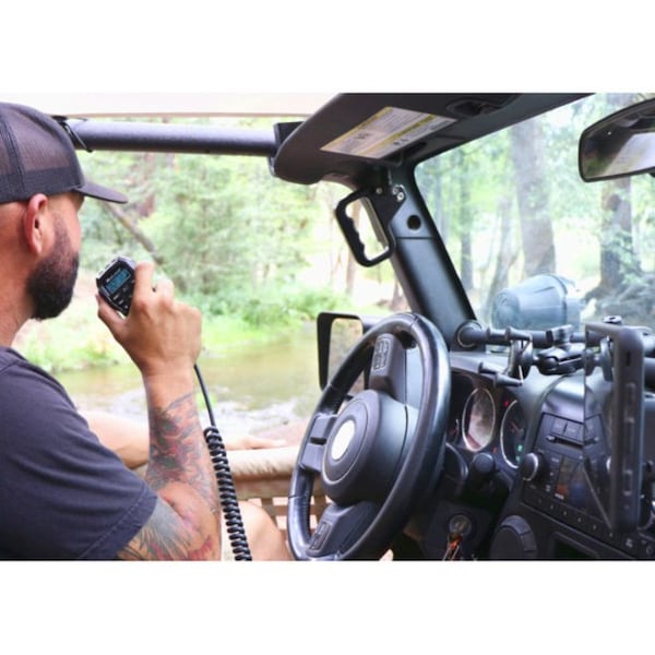 Midland Radio Full 15W Two-Way GMRS Radio, w/Microphone - MXT275
