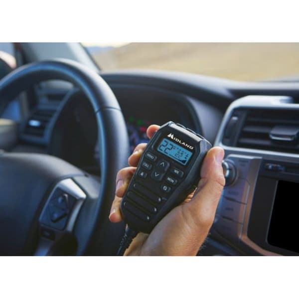 Midland Radio Full 15W Two-Way GMRS Radio, w/Microphone - MXT275