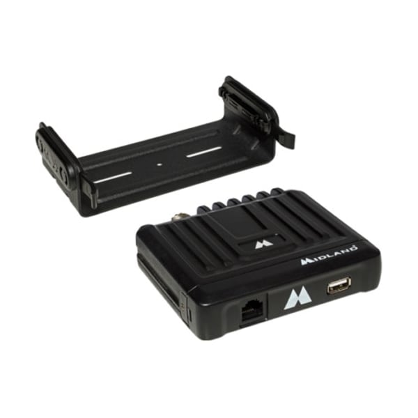 Midland Radio Full 15W Two-Way GMRS Radio, w/Microphone - MXT275