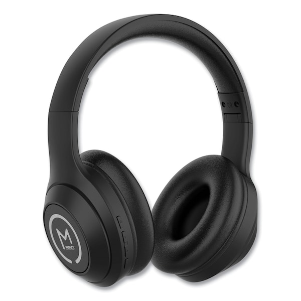 Morpheus 360 Comfort+ Wireless Over-Ear Headphones with Microphone, Black - HP6500B
