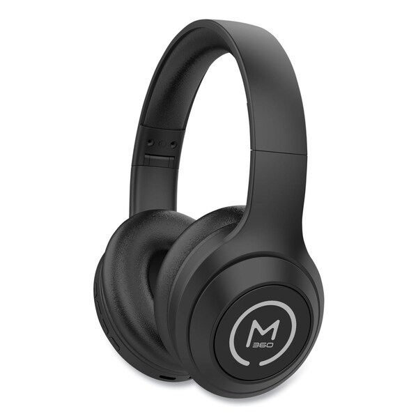 Morpheus 360 Comfort+ Wireless Over-Ear Headphones with Microphone, Black - HP6500B