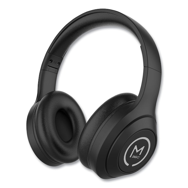 Morpheus 360 Comfort+ Wireless Over-Ear Headphones with Microphone, Black - HP6500B