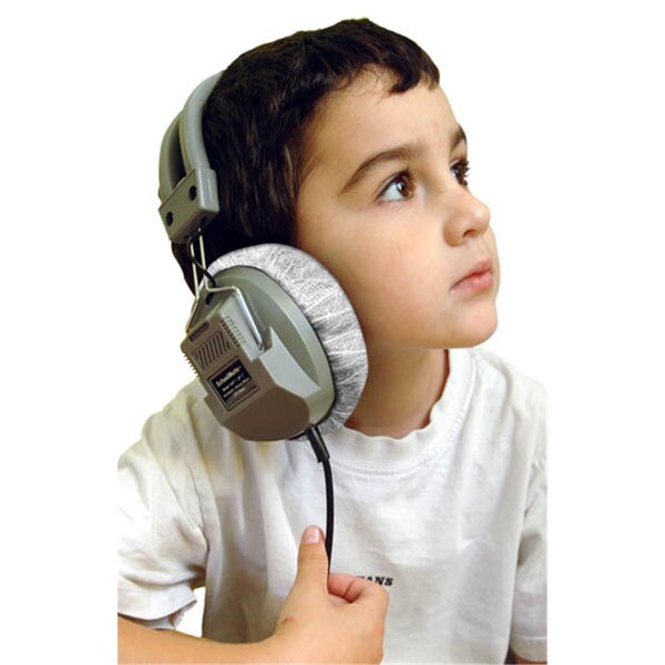 Sonic Boom HygenX Sanitary Headphone Covers for Over-Ear Headsets - 50 Pair - SO1800526