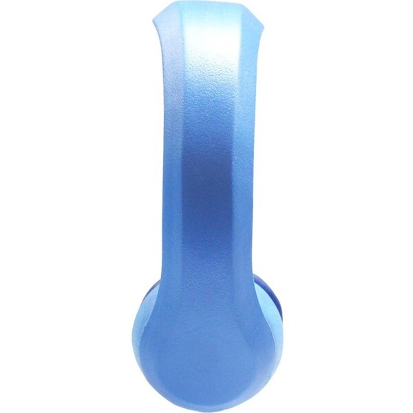 Hamiltonbuhl Flex-Phones Indestructible Foam Headphones, Blue - KIDS-BLU