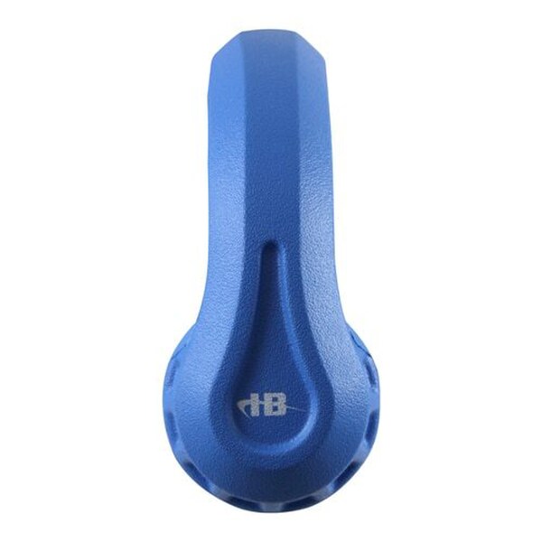Hamiltonbuhl Flex-Phones Indestructible Foam Headphones, Blue - KIDS-BLU