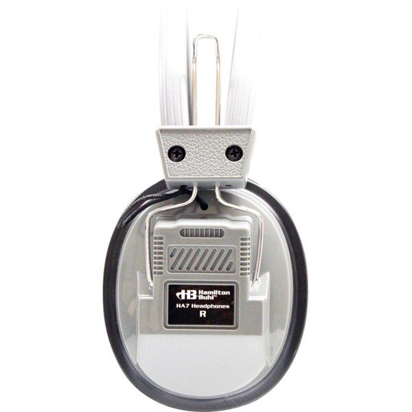 Hamiltonbuhl SchoolMate Deluxe Stereo Headphone with 3.5mm Plug - HA7