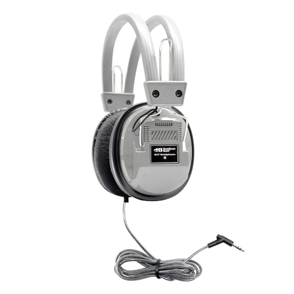 Hamiltonbuhl SchoolMate Deluxe Stereo Headphone with 3.5mm Plug - HA7
