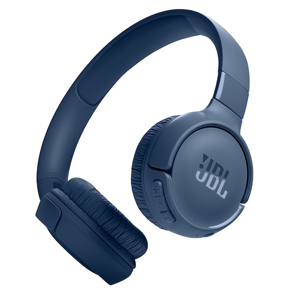 Jbl Tune 520bt Bluetooth On Ear Headphones, Blue - JBLT520BTBLUAM