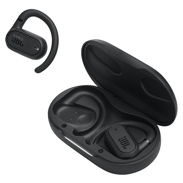 Jbl Soundgear Sense True Wireless On Ear Headphones, Black - JBLSNDGEARSNSBLKAM