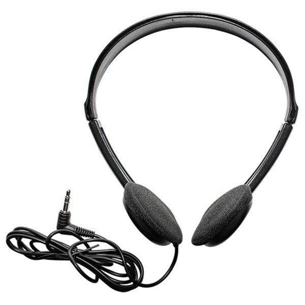 Spark 6 ft. Cord Adjustable Headband Wired Headphones with Microphone - SP3007414