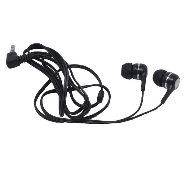 Crest Healthcare Stereo Earbuds, 4 Ft. Cord - 115405