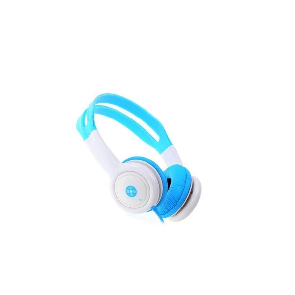 Moki Volume Limited Kids On-Ear Headphones, Blue - Acchpkb - 404008310-00