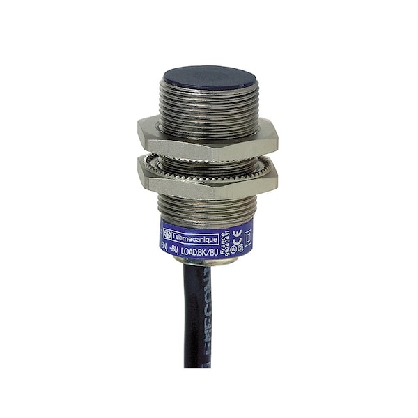 Sensor inductivo XS1 M18-L37mm-Brss de Telemecanique Sensors - XS1N18PC410
