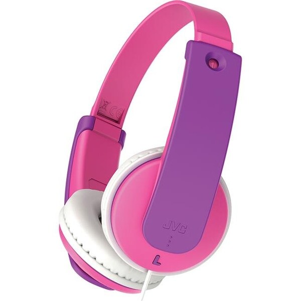 Jvc Jvc RA45244 Kids Over-Ear Headphones; Pink - RA45244