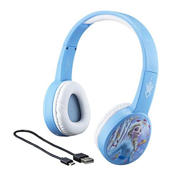 Ihome Disney Frozen Bluetooth Youth Headphones - FRB36VMEXVOM