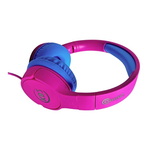 Contixo KB2 Premium Kids Headphones, Pink - KB2 PINK