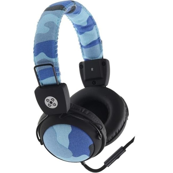 Moki Moki ACC HPCAMGY Camo Headphones; Grey - ACC HPCAMGY