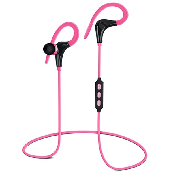 Ezgeneration Marathon Wireless Sports Earphones - Active Pink - EZ922552