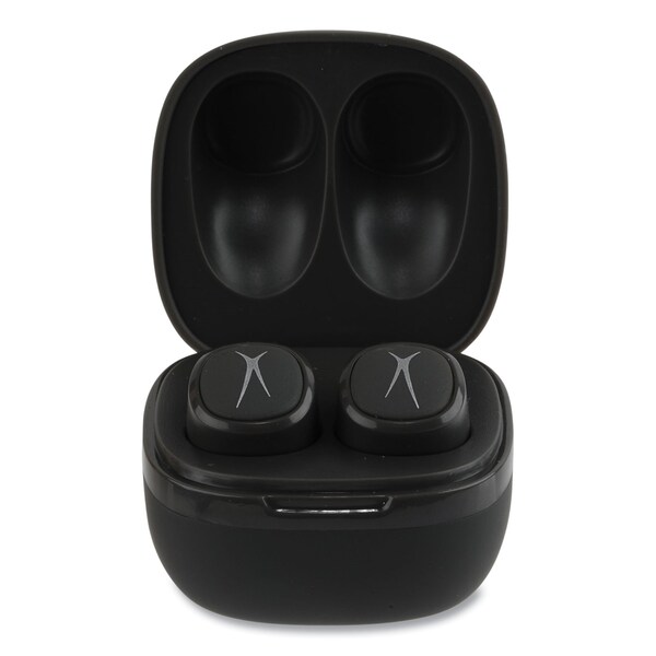 Altec Lansing NanoPods Truly Wireless Earbuds, Charcoal - MZX5000PBCGRY