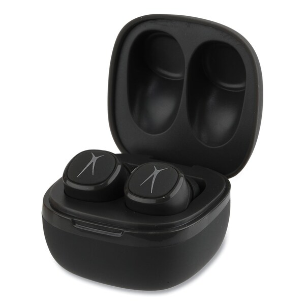 Altec Lansing NanoPods Truly Wireless Earbuds, Charcoal - MZX5000PBCGRY