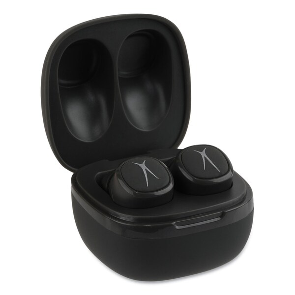 Altec Lansing NanoPods Truly Wireless Earbuds, Charcoal - MZX5000PBCGRY