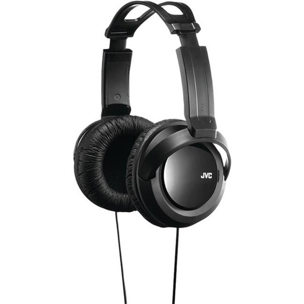 Hi-Tec Full Size Over-Ear Headphones; Black - HI819884