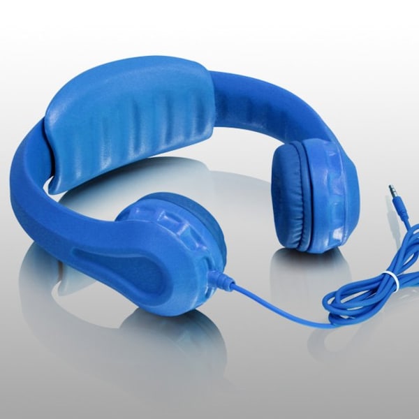 Aluratek Wired Foam Headphones For Kids, AKH01FB - AKH01FB