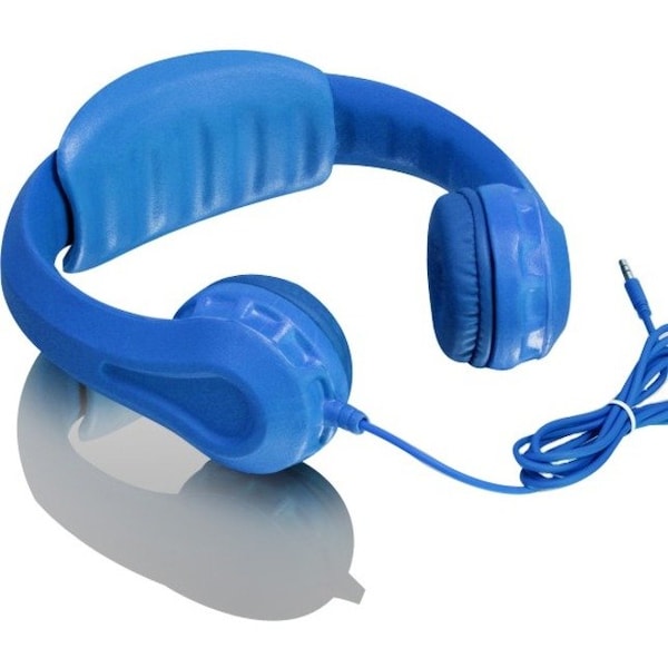 Aluratek Wired Foam Headphones For Kids, AKH01FB - AKH01FB