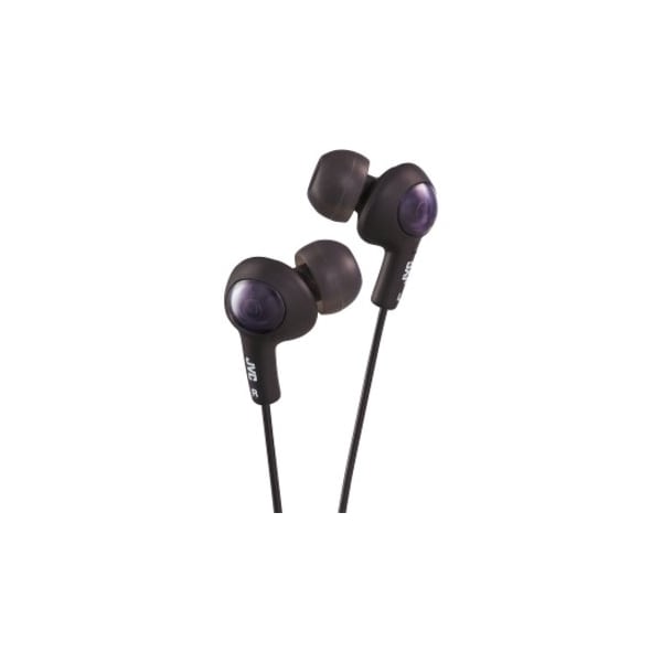 Jvc America Gumy Plus Headphone Black - HAFX5B