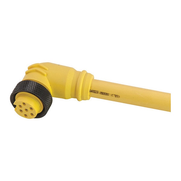Cableado Remke, Mini, PVC, Hembra, 7 Polos, 12 pies - 107C0120AP