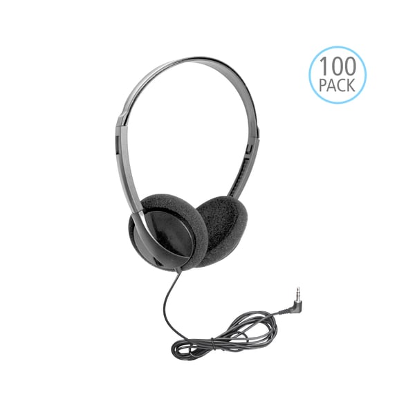 Hamiltonbuhl Economical Headphones, 100 Pk - PER/100