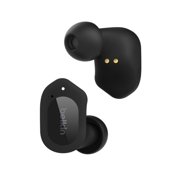 Abacus Soundform Play True Wireless In-Ear Headphones, Black - AB3537687
