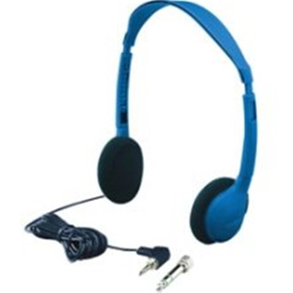Sonic Boom Kids Blue Personal Mono - Stereo Headphone - SO75092