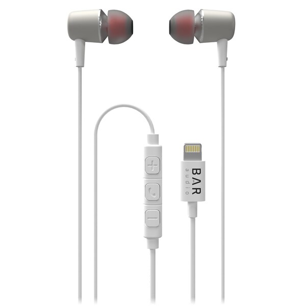 Bar Audio WIRED HEADSETS - BAR-IN-EAR-LIGHT