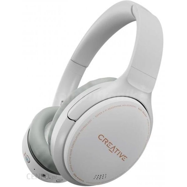 Creative Labs ZEN Hybrid Headphones, White - 51EF1010AA000