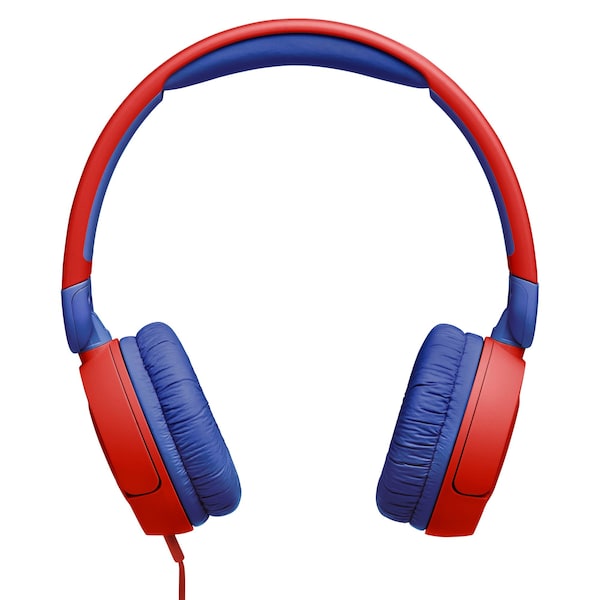Jbl JR 310 Youth On Ear Wired Headphones, Red - JBLJR310REDAM