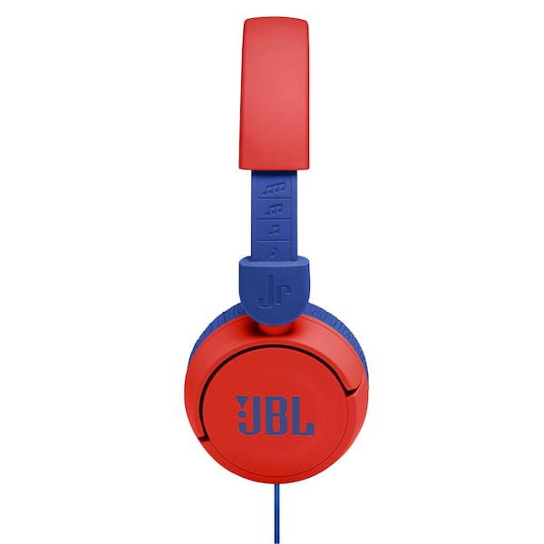 Jbl JR 310 Youth On Ear Wired Headphones, Red - JBLJR310REDAM