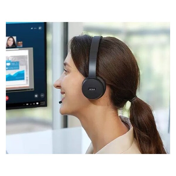 Lenovo Audio_Bo Lenovo 100 Stereo Usb Hs - 4XD0X88524