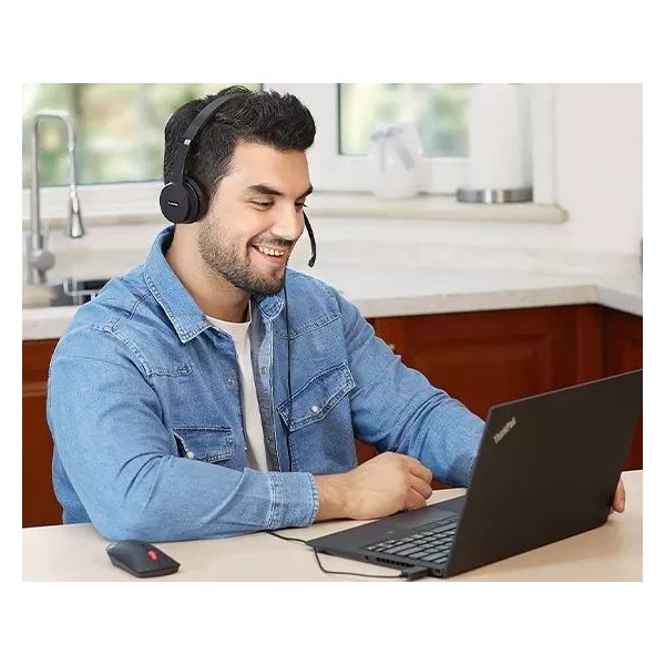 Lenovo Audio_Bo Lenovo 100 Stereo Usb Hs - 4XD0X88524
