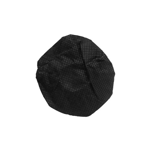 Hamiltonbuhl HygenX Sanitary, Disposable Ear Cushion Covers, 2.5in., Black, 100PK - HECHYGENX25BK