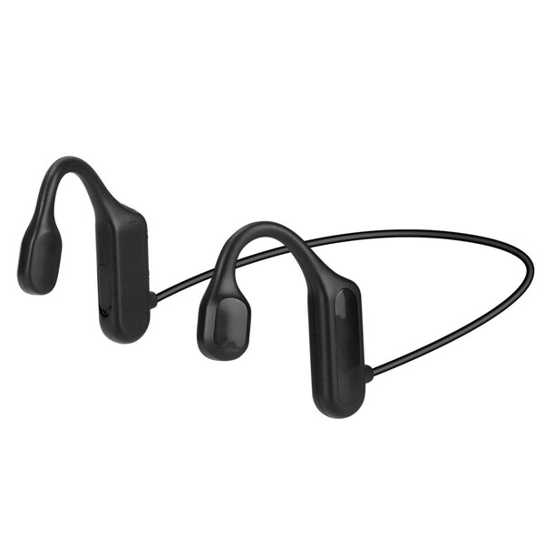 Fresh Fab Finds Wireless Bone Conduction Headphones - Open Ear Sports Headset w/ Mic, IPX5 Sweatproof, V5.1 - FFF-GPCT3239