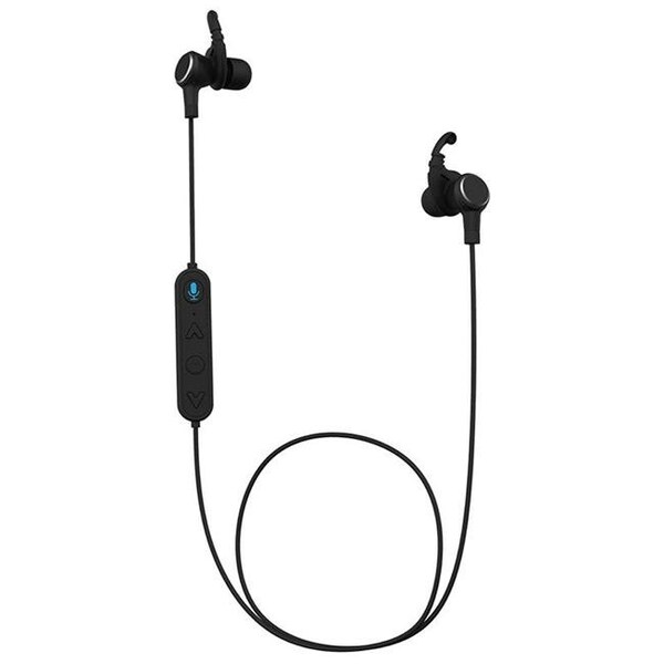 Tzumi Tzumi 5539JCP Super Long Range Bluetooth Headset with Wireless Earphone; Black - 5539JCP