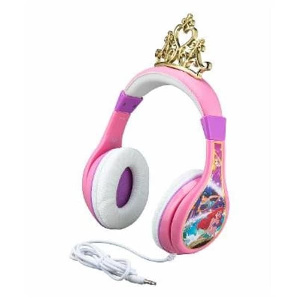 Ihome Ihome DP140 Kids Disney Princess Headphones - DP140